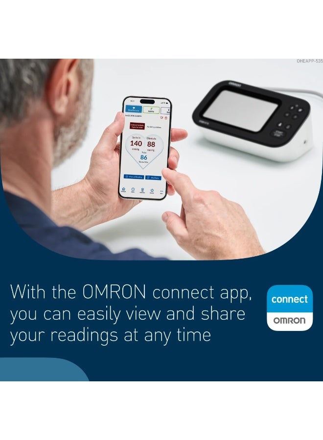 Omron M7 Intelli IT AFib Automatic Upper Arm Blood Pressure Monitor - Image 4
